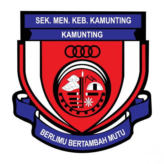 Logo of Sek. Men. Keb. Kamunting