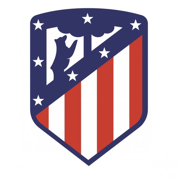 Logo of Club Atletico de Madrid