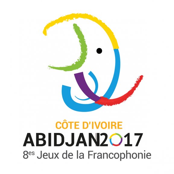Logo of Jeux de la Francophonie Abidjan