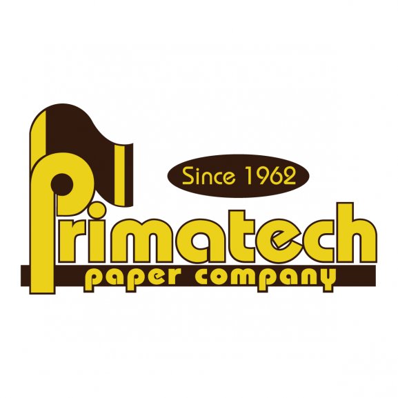 Logo of Primatech Paper Company Heroes NBC