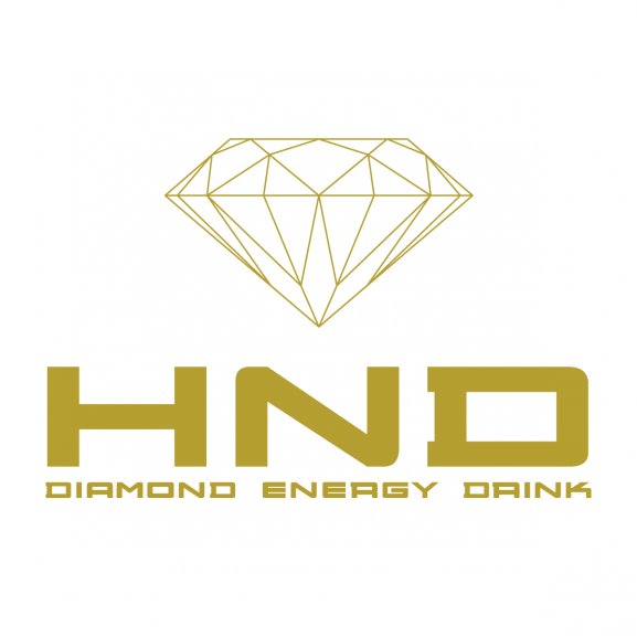 Logo of HND Diamond Energy Drink