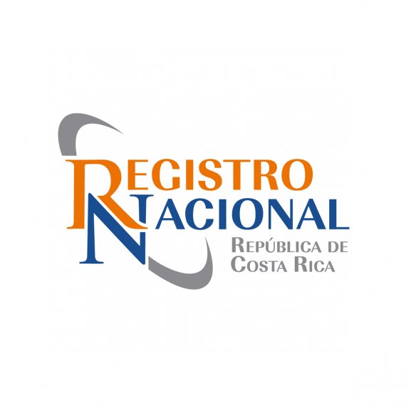 Logo of Registro Nacional de Costa Rica