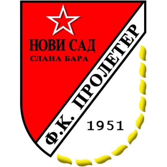 Logo of FK Proleter Novi-Sad