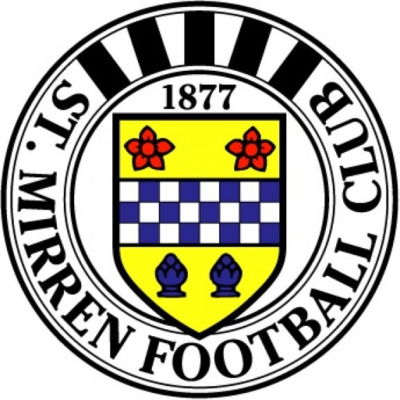 Logo of FC Saint-Mirren Paisley