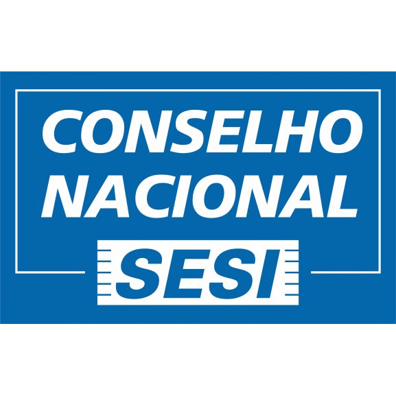 Logo of Sesi Conselho Nacional