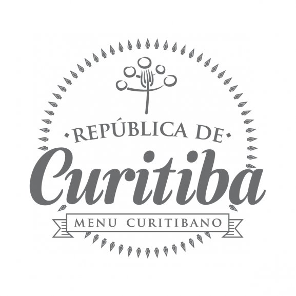 Logo of República de Curitiba Menu Curitibano