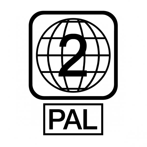 Logo of DVD Region Code 2 PAL