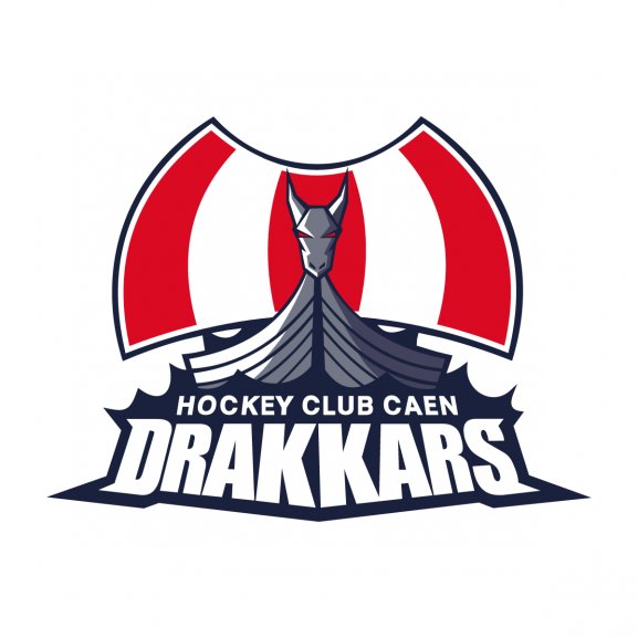 Logo of Drakkars de Caen