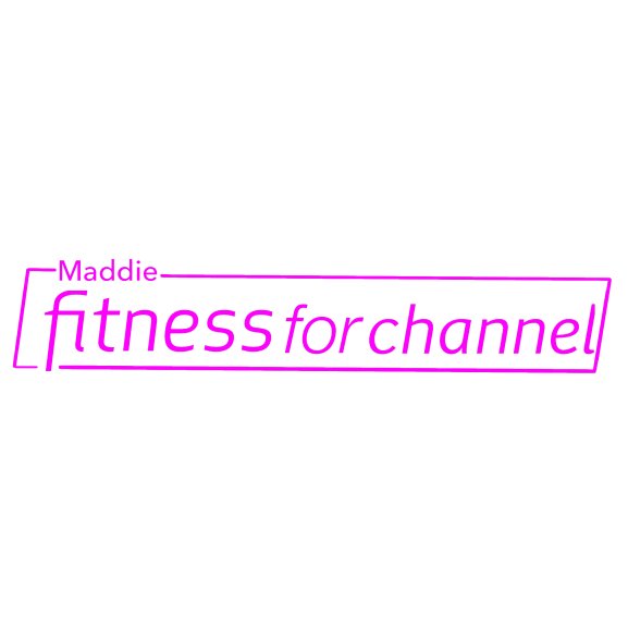 Logo of Maddie Fitness for Channel