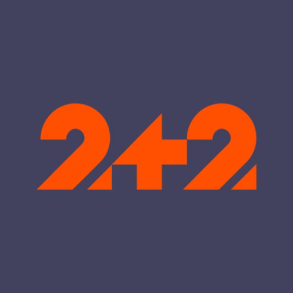 Logo of 2+2