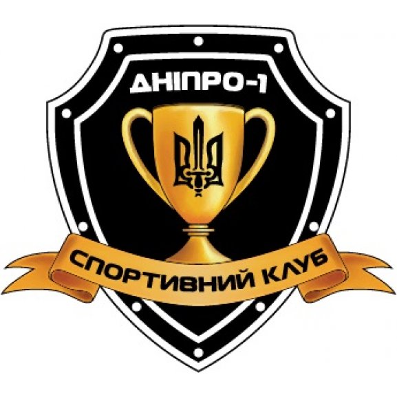 Logo of FK Dnipro-1