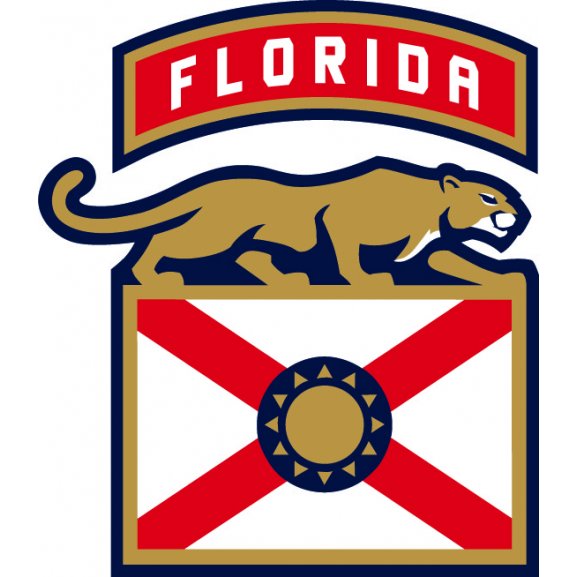 Logo of Florida Panthers Right Shoulder Patch