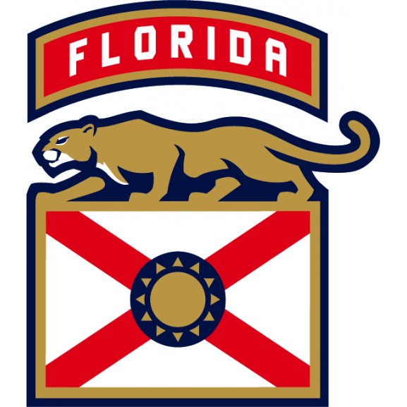 Logo of Florida Panthers Left Shoulder Patch