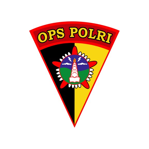 Logo of LOGO OPS POLRI / BIRO OPERASI / ROOPS / BAGOPS