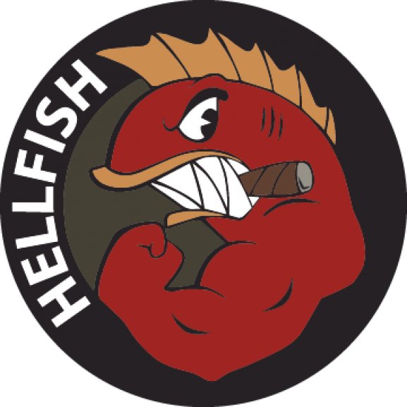 Logo of The Simpsons – Flying Hellfish