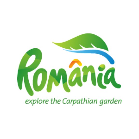 Logo of Romania Tourism Logo