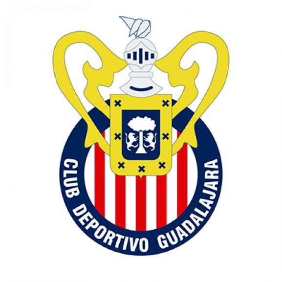Logo of Chivas Rayadas (1956-65)