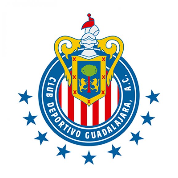 Logo of Chivas Rayadas del Guadalajara (1987)