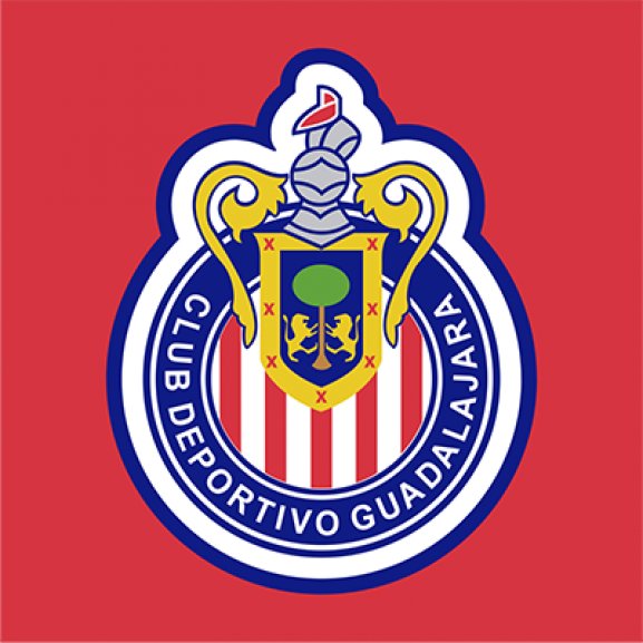 Logo of Club Deportivo Guadalajara (actual)