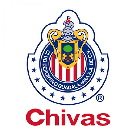 Logo of Chivas Rayadas del Guadalajara (2017)