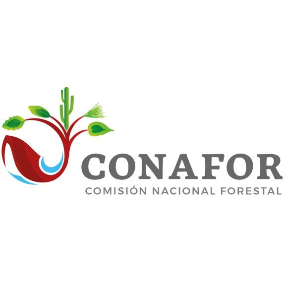 Logo of Conafor 2018-2024
