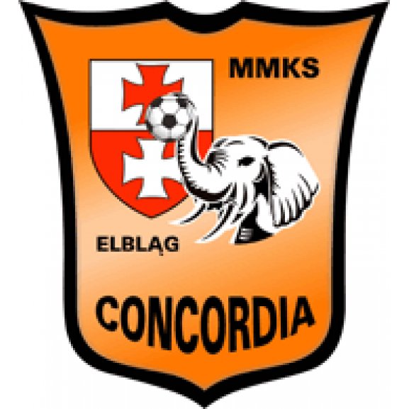 Logo of MMKS Concordia Elbląg