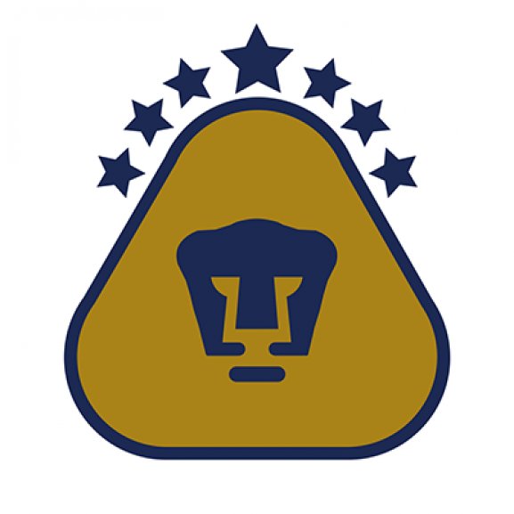 Logo of Pumas (invertido)