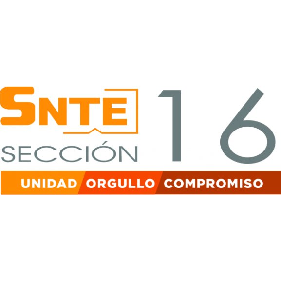 Logo of SNTE Secc. 16