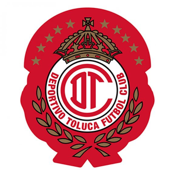 Logo of Club Deportivo Toluca (logo institucional)