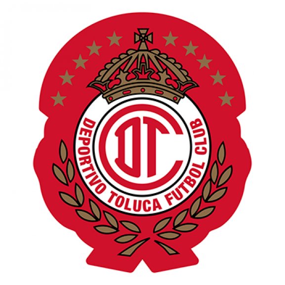 Logo of Club Deportivo Toluca (logo institucional)