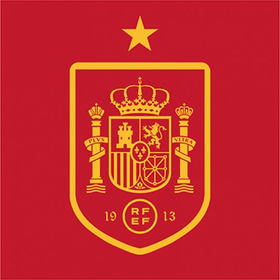 Logo of Selección Española de Fútbola (nuevo)