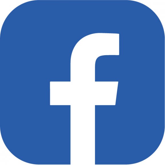 Logo of facebook