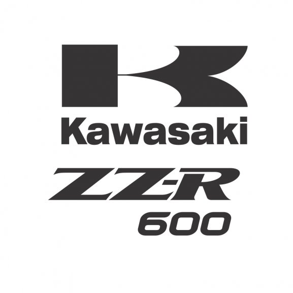 Logo of kawasaki ZZR 600