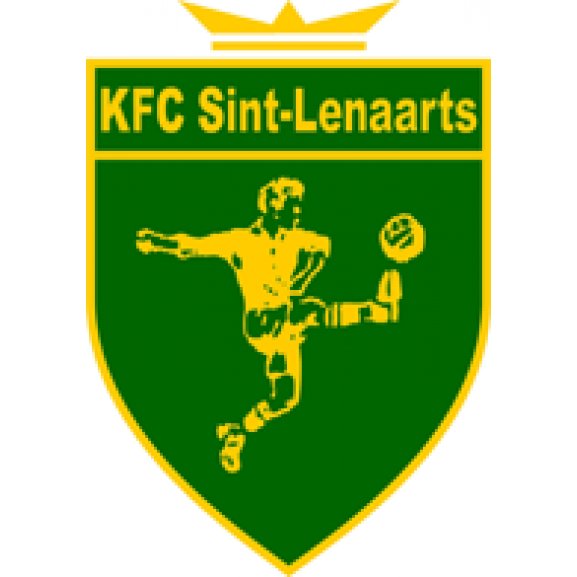 Logo of KFC Sint-Lenaarts