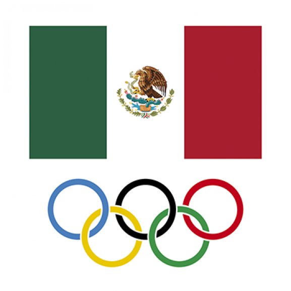 Logo of México olímpico