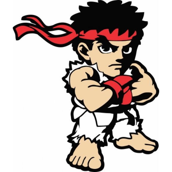 Logo of ryu street fighter