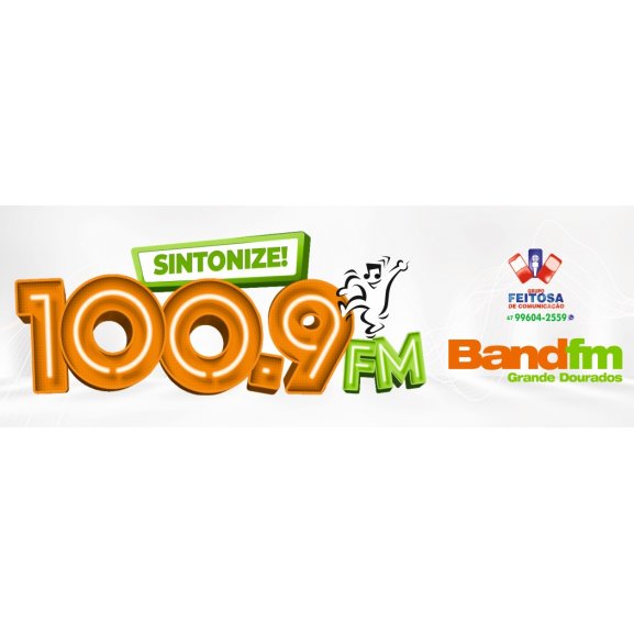 Logo of band fm grande dourados