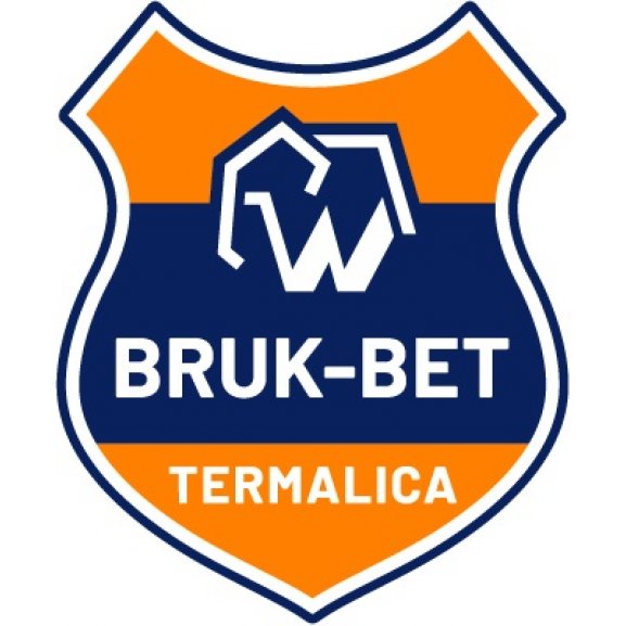 Logo of Bruk-Bet Termalica Nieciecza