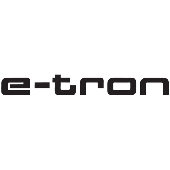 Logo of Audi e-tron