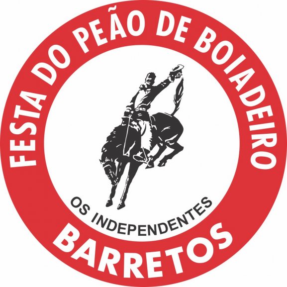 Logo of festa do peão de boiadeiros barretos