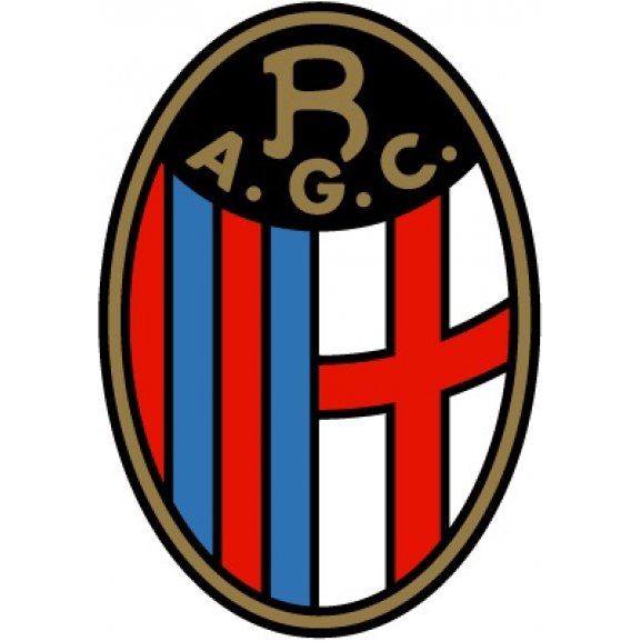 Logo of AGC Bologna (1950&#039;s logo)
