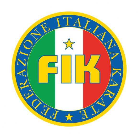 Logo of Fik federazione italiana karate