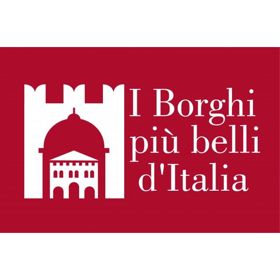Logo of i borghi più belli d'italia