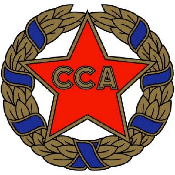 Logo of CCA Bucuresti (1950&#039;s logo)