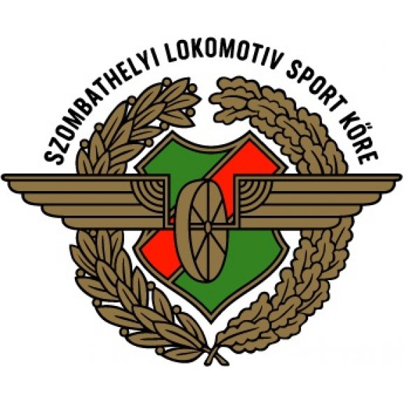 Logo of Szombathelyi Lokomotív SK (1950's logo)