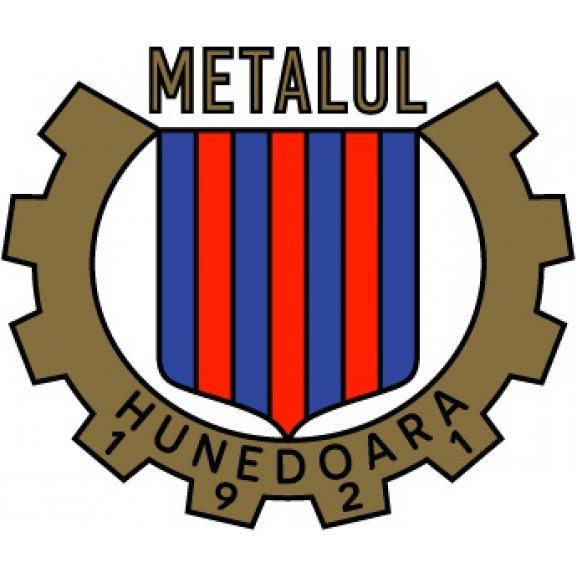 Logo of Metalul Hunedoara (1950's logo)