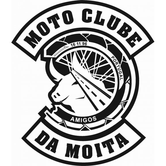 Logo of moto clube moita