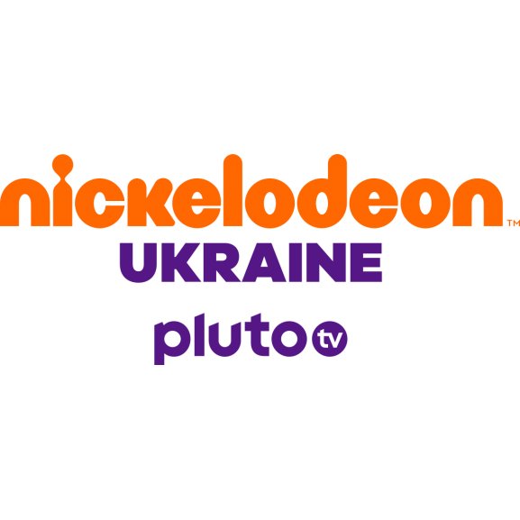 Logo of Nickelodeon Ukraine Pluto TV