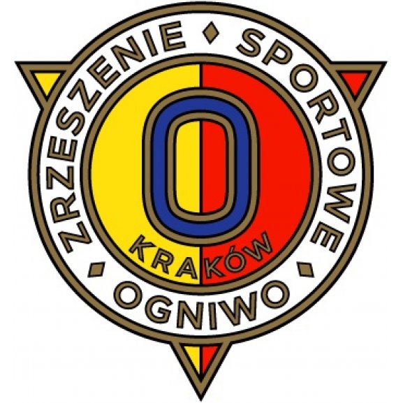 Logo of ZS Ogniwo Krakow (1950's logo)