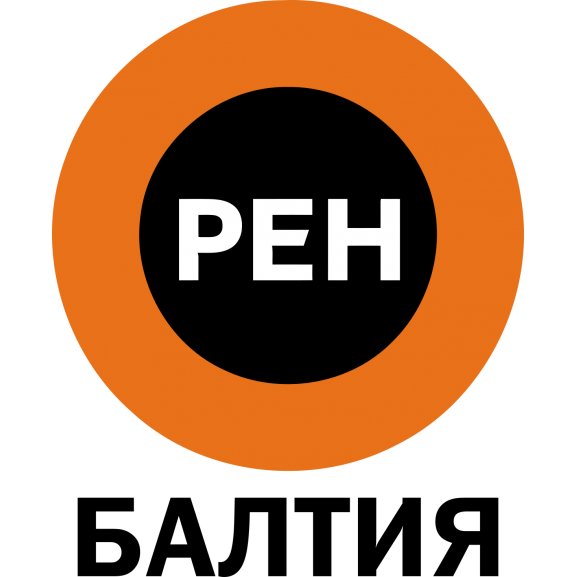 Logo of REN TV Baltija